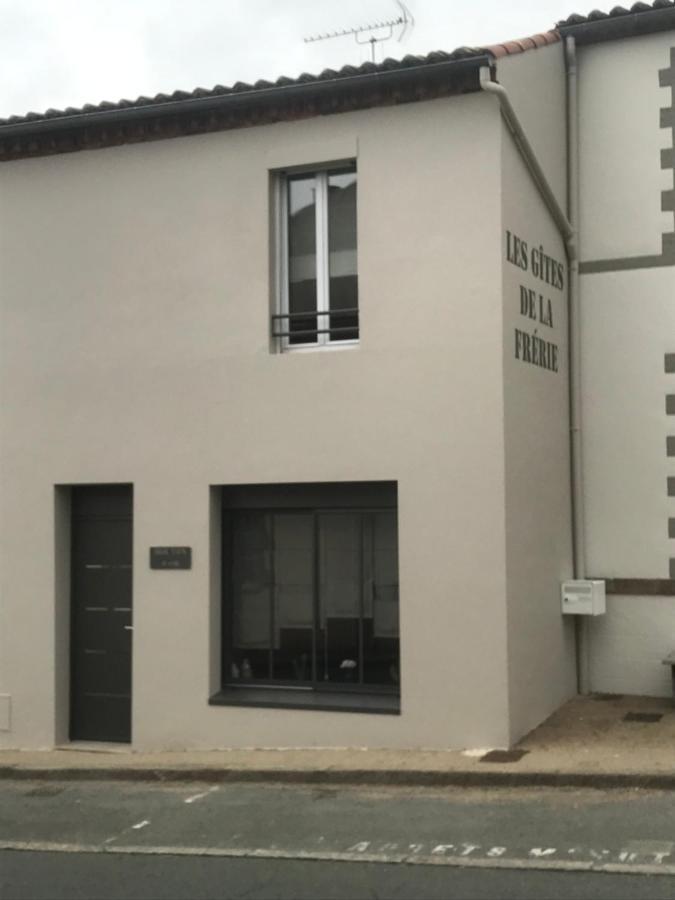 Les Gites De La Frerie La Gaubretiere Exteriér fotografie